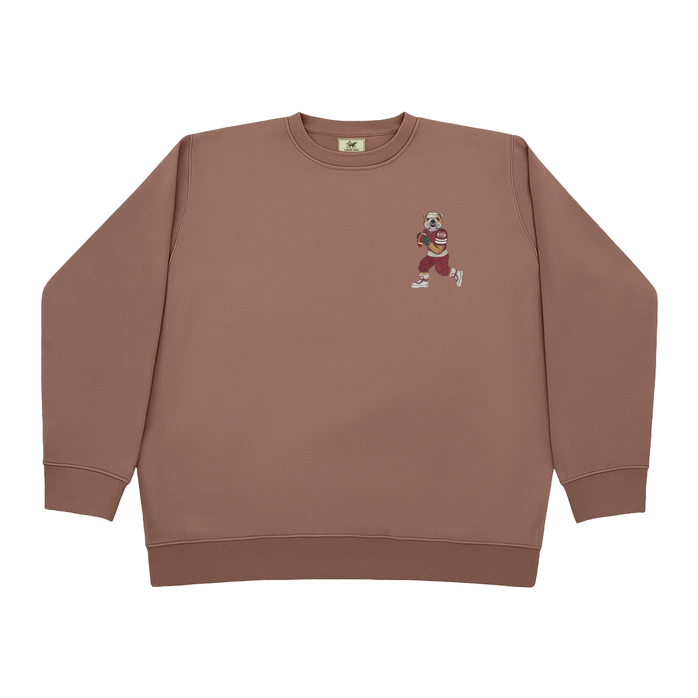 
                      
                        Mississippi State University Football Embroidered Crewneck
                      
                    