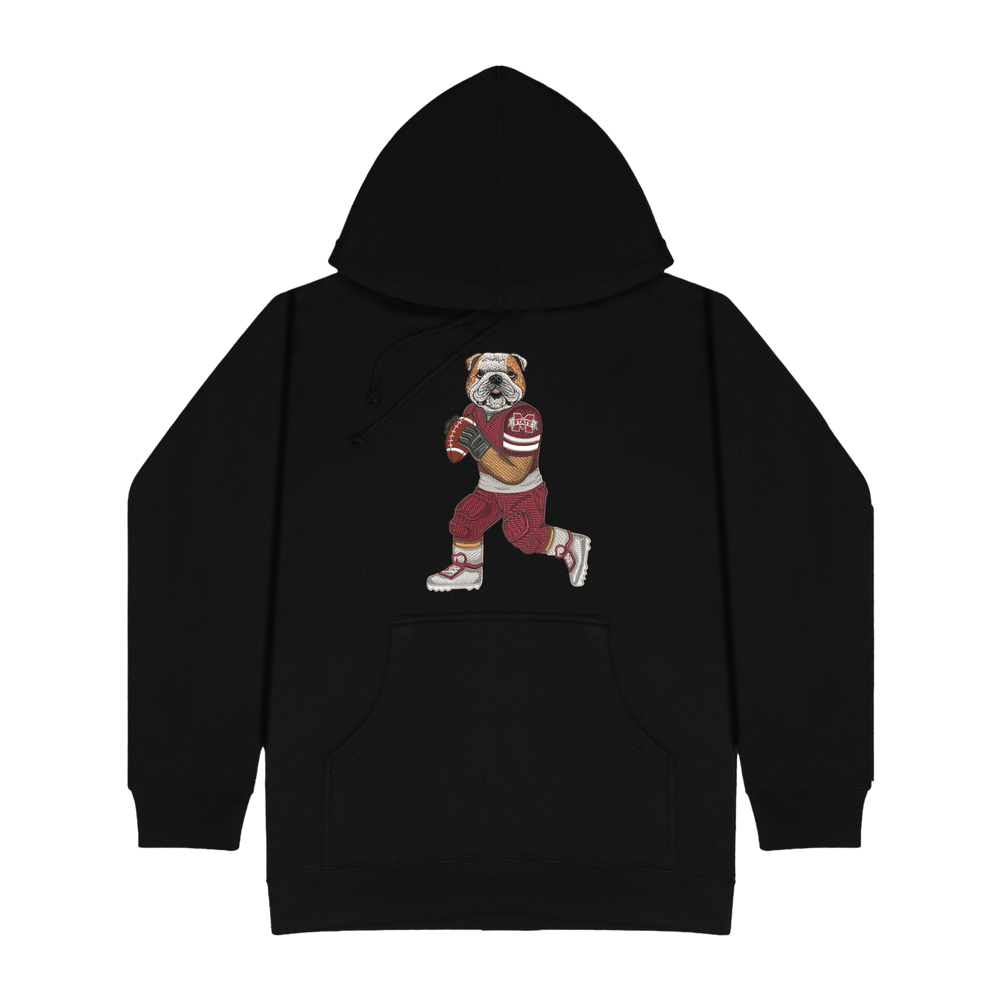
                      
                        Mississippi State University Football Hoodie
                      
                    