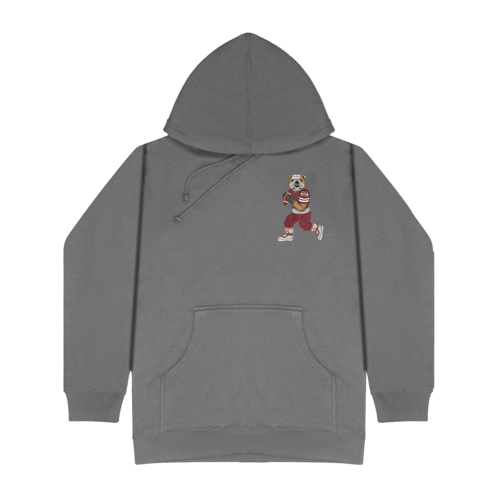 
                      
                        Mississippi State University Football Hoodie
                      
                    