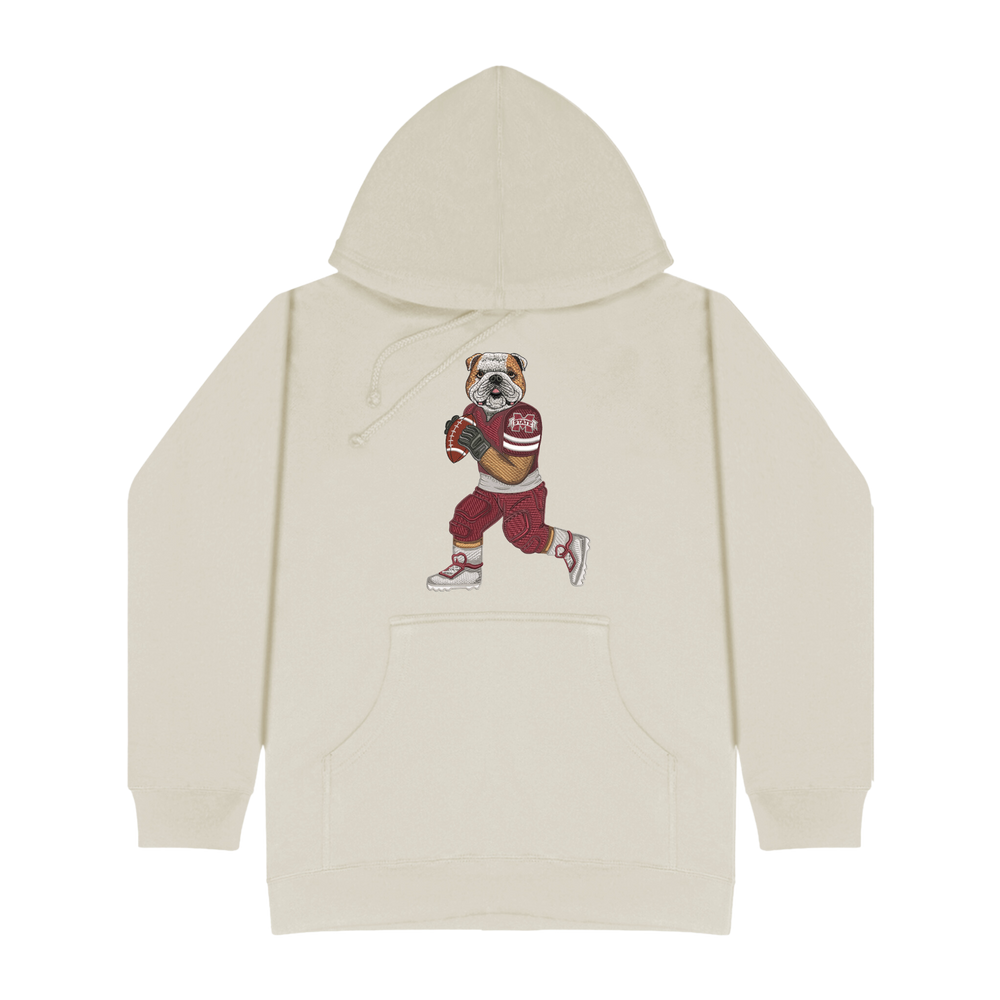 
                      
                        Mississippi State University Football Hoodie
                      
                    
