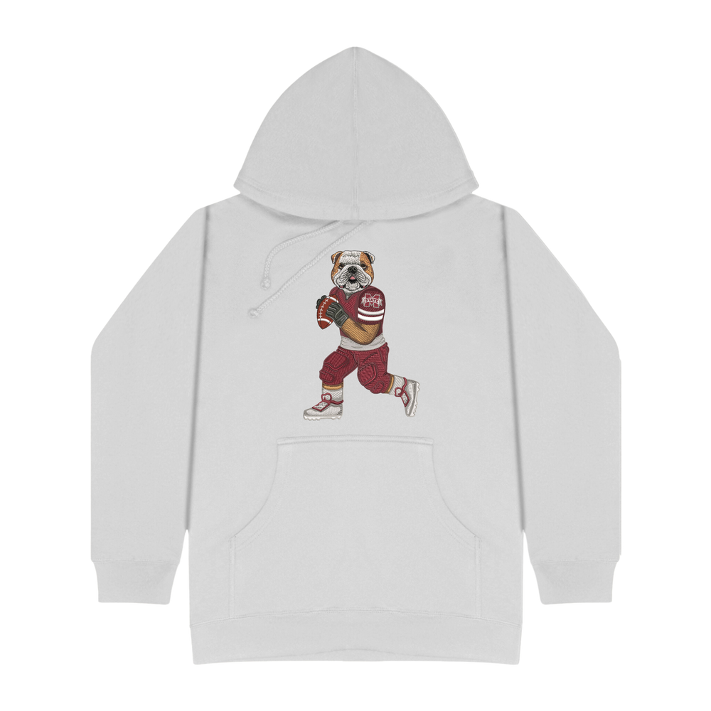 
                      
                        Mississippi State University Football Hoodie
                      
                    