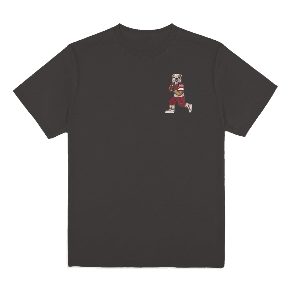 
                      
                        Mississippi State University Football Tee
                      
                    