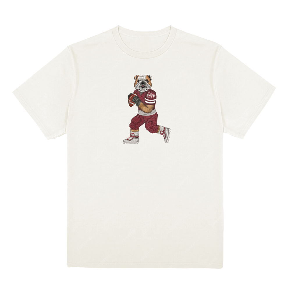 Mississippi State University Football Tee