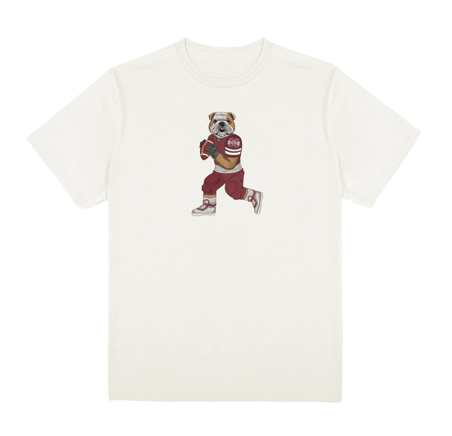 Mississippi State University Football Tee