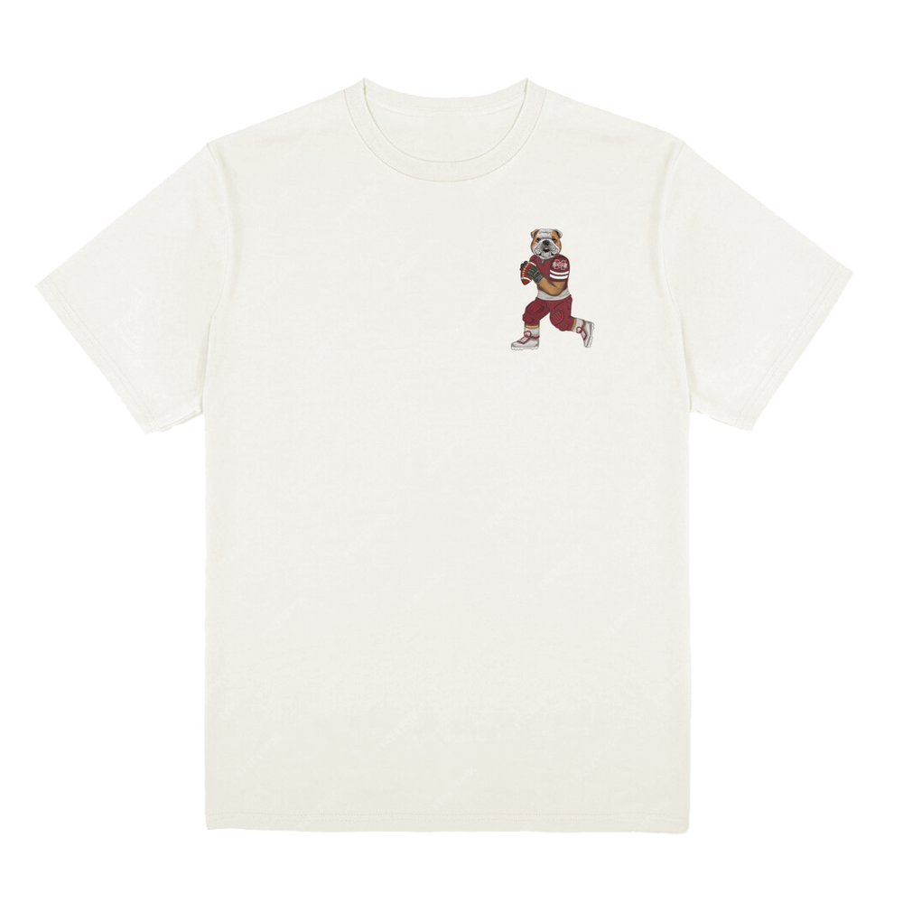 
                      
                        Mississippi State University Football Tee
                      
                    