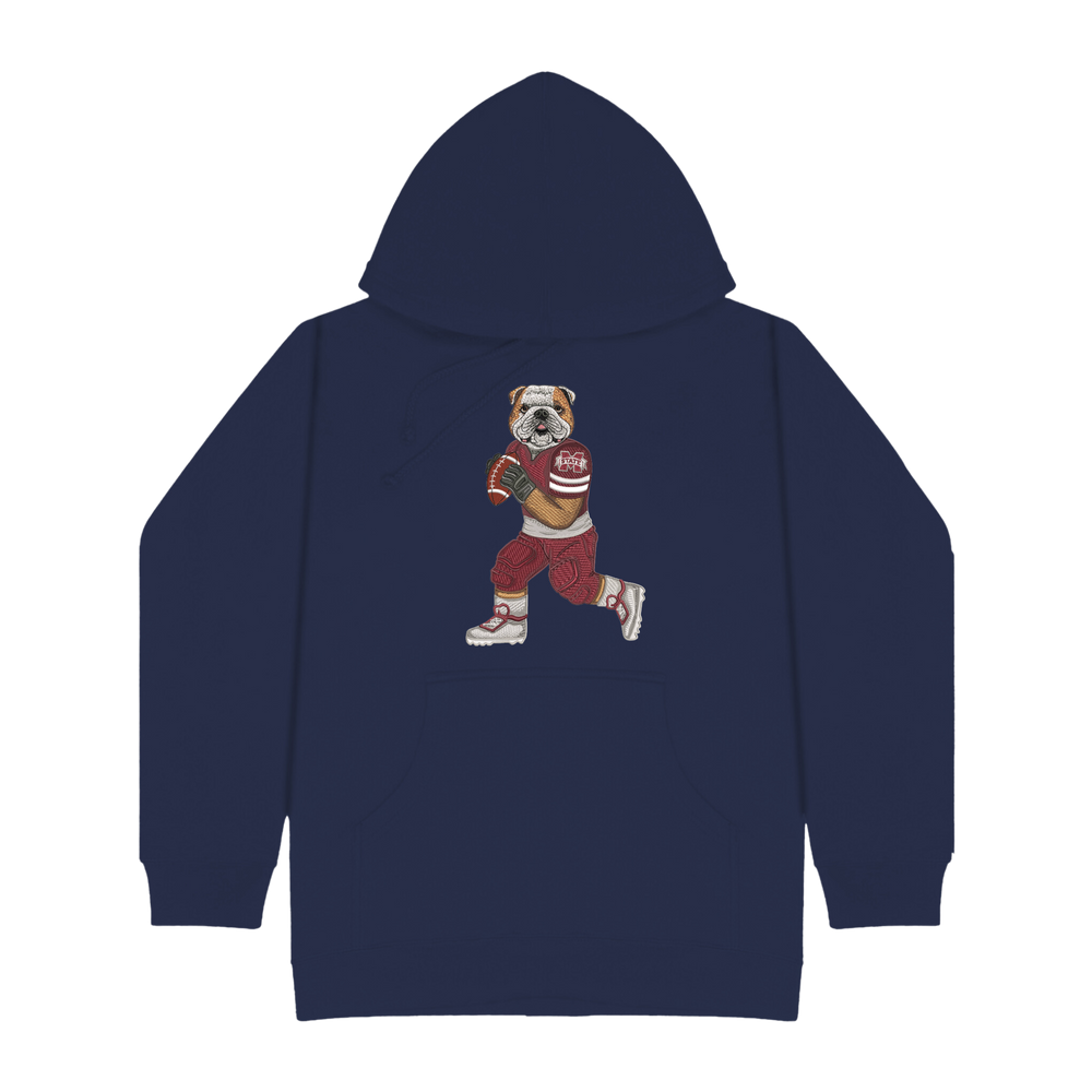 
                      
                        Mississippi State University Football Hoodie
                      
                    