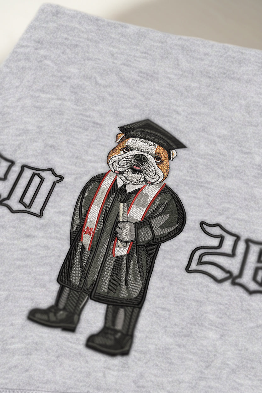Mississippi State Graduation 2026 Embroidered Hoodie