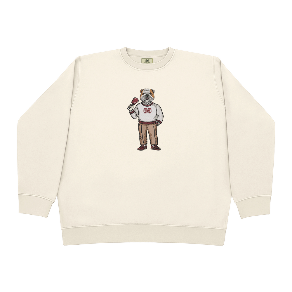 
                      
                        Mississippi State University Original Embroidered Crewneck
                      
                    