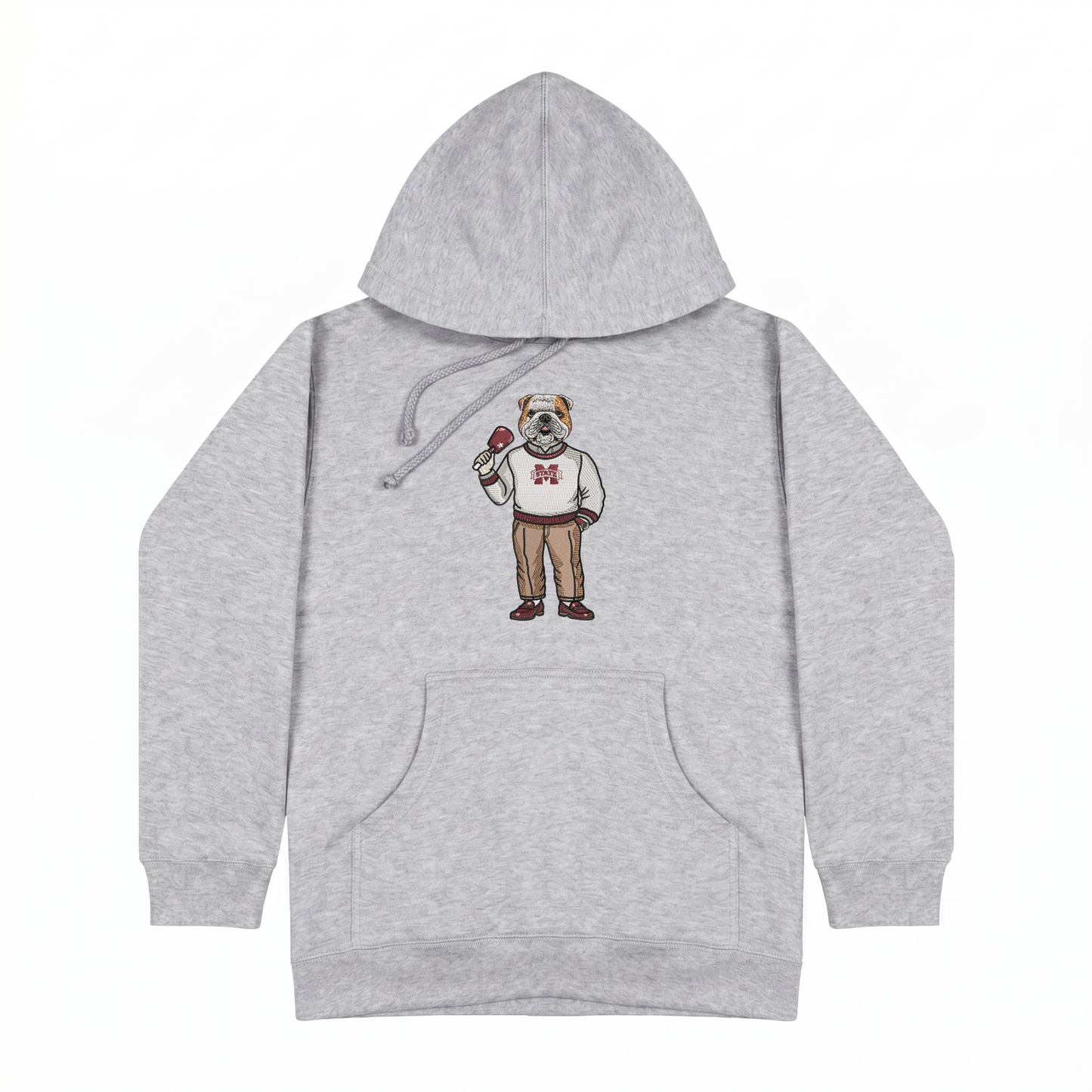 Mississippi State University Original Embroidered Hoodie
