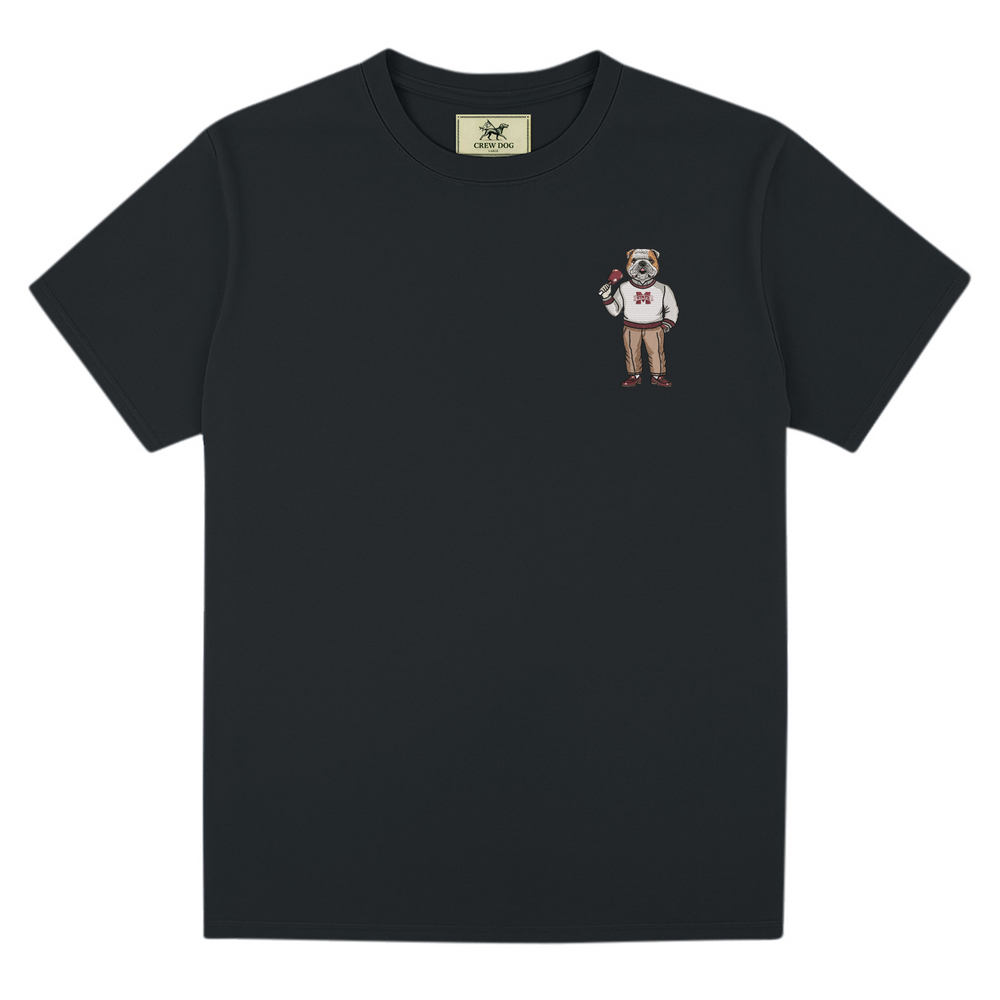 
                      
                        Mississippi State University Original Embroidered Tee
                      
                    