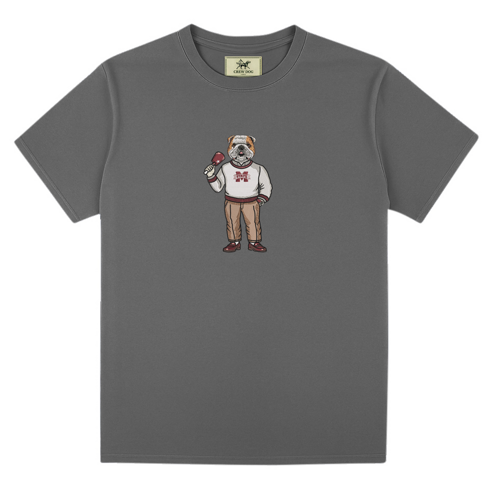 Mississippi State University Original Embroidered Tee
