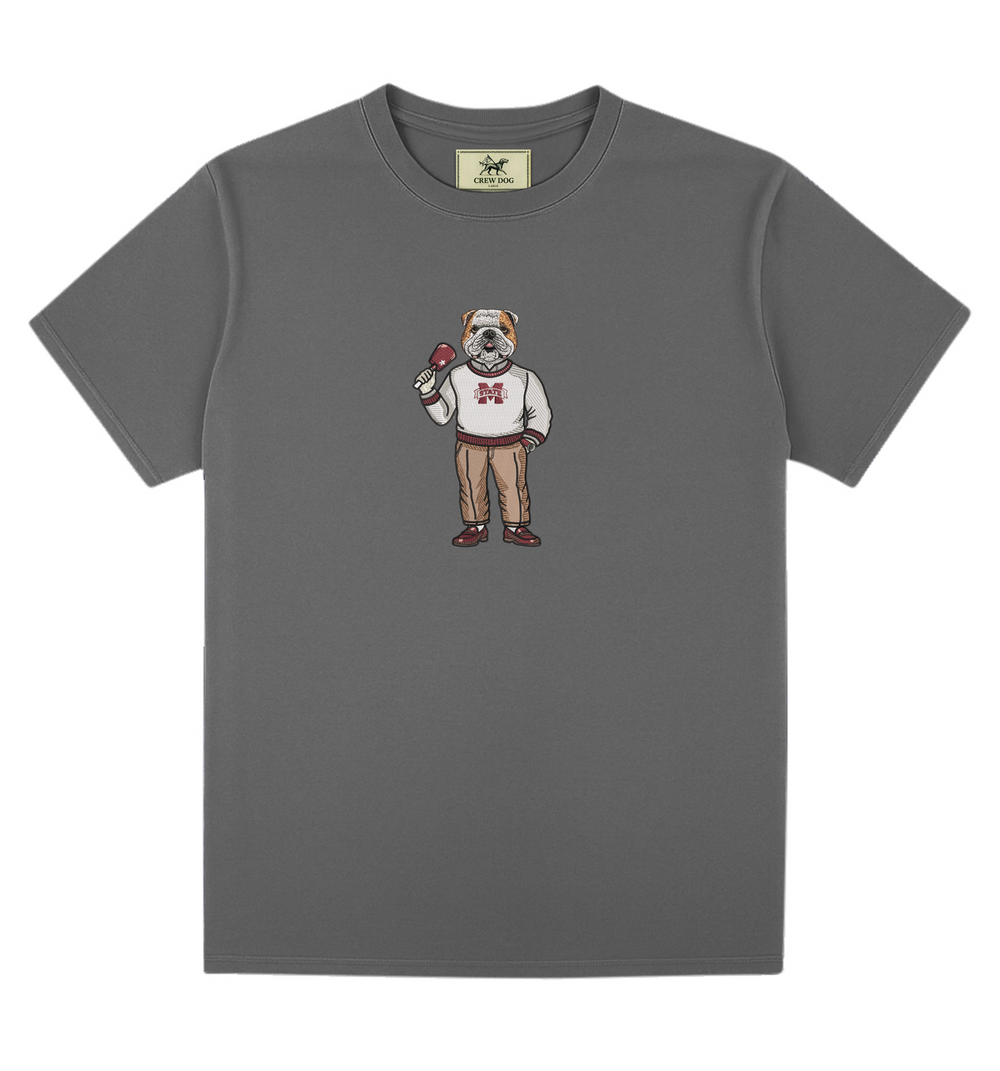 Mississippi State University Original Embroidered Tee
