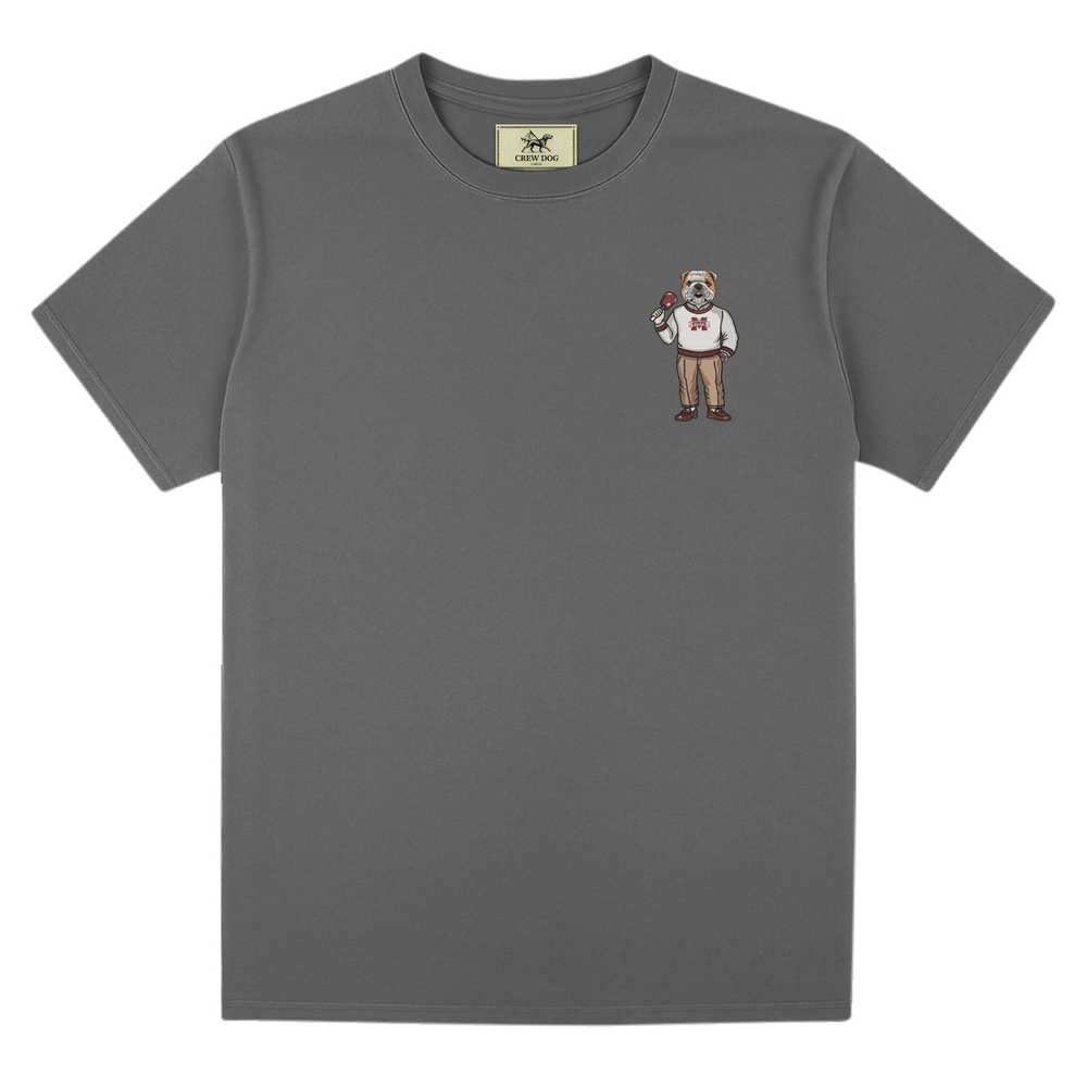 
                      
                        Mississippi State University Original Embroidered Tee
                      
                    