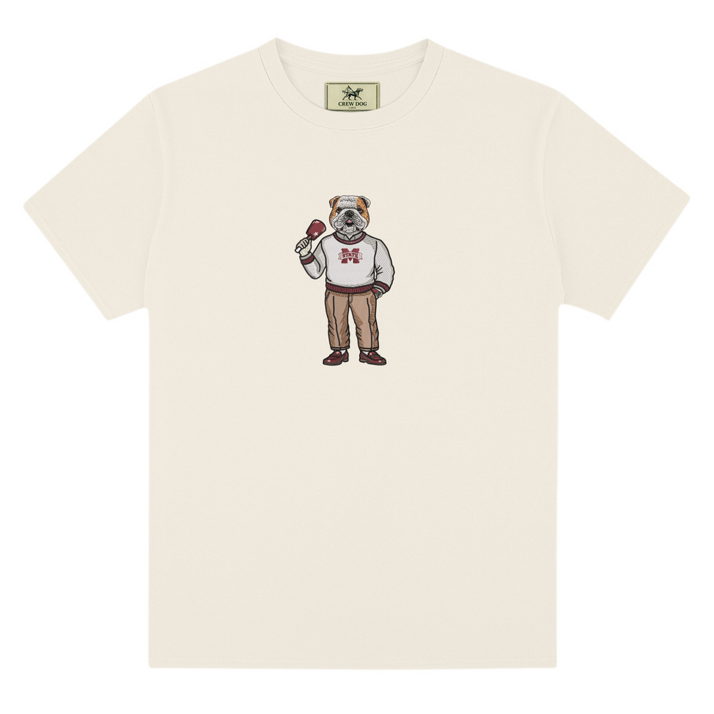 
                      
                        Mississippi State University Original Embroidered Tee
                      
                    