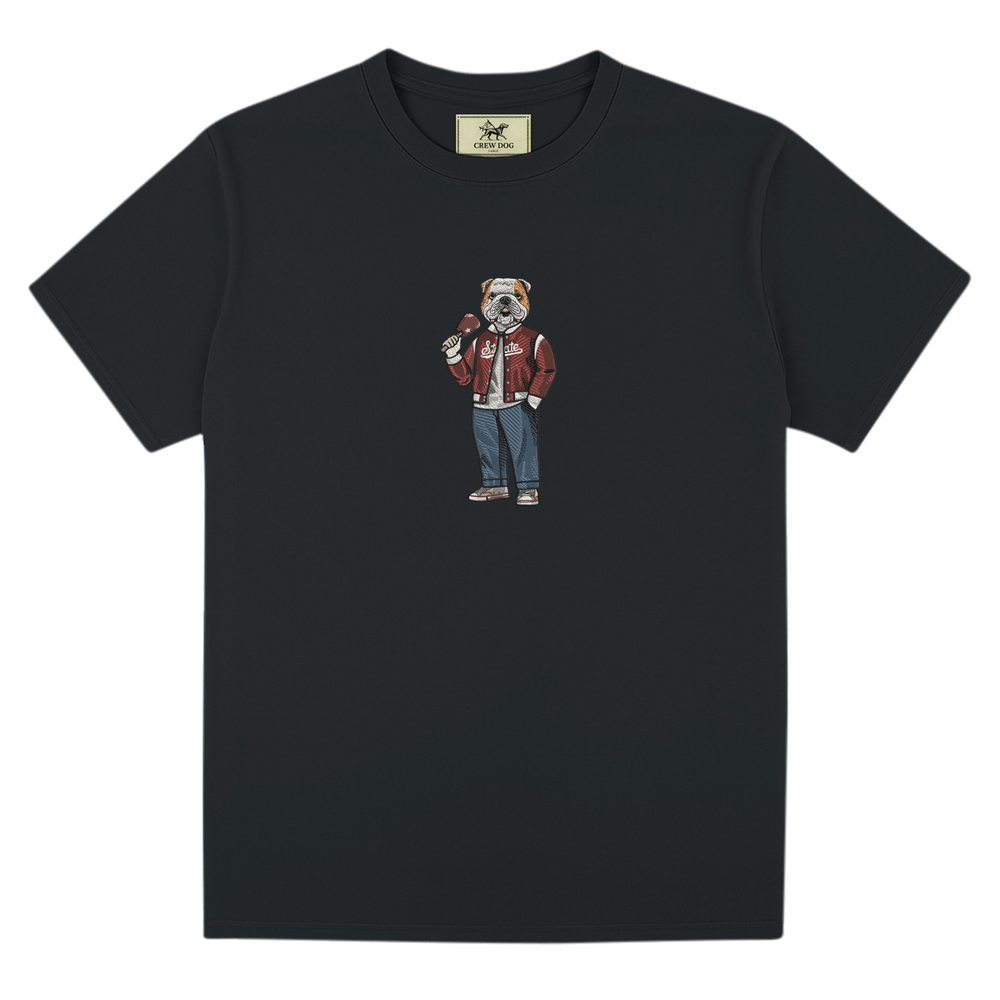 
                      
                        Mississippi State Varsity Embroidered Tee
                      
                    