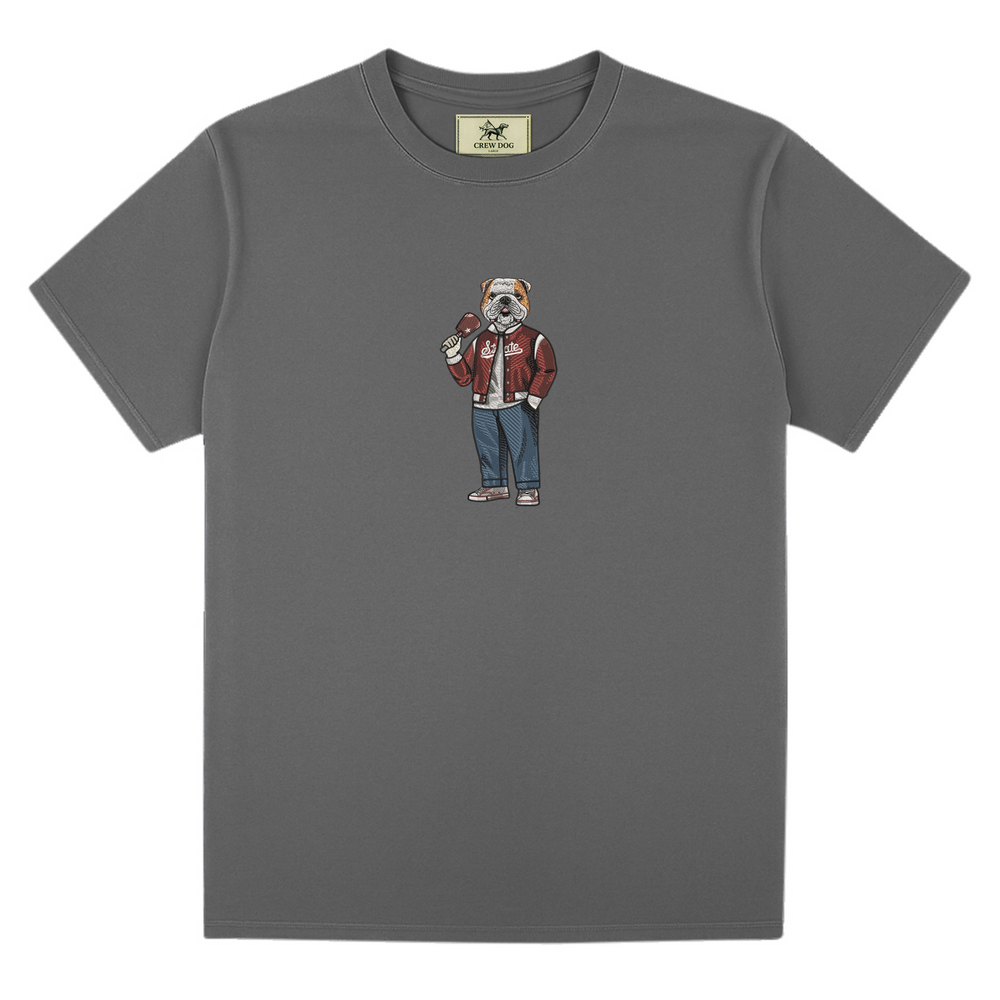 Mississippi State Varsity Embroidered Tee