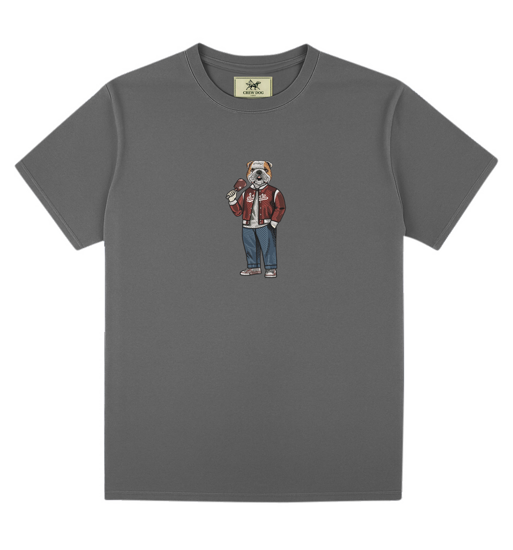 Mississippi State Varsity Embroidered Tee