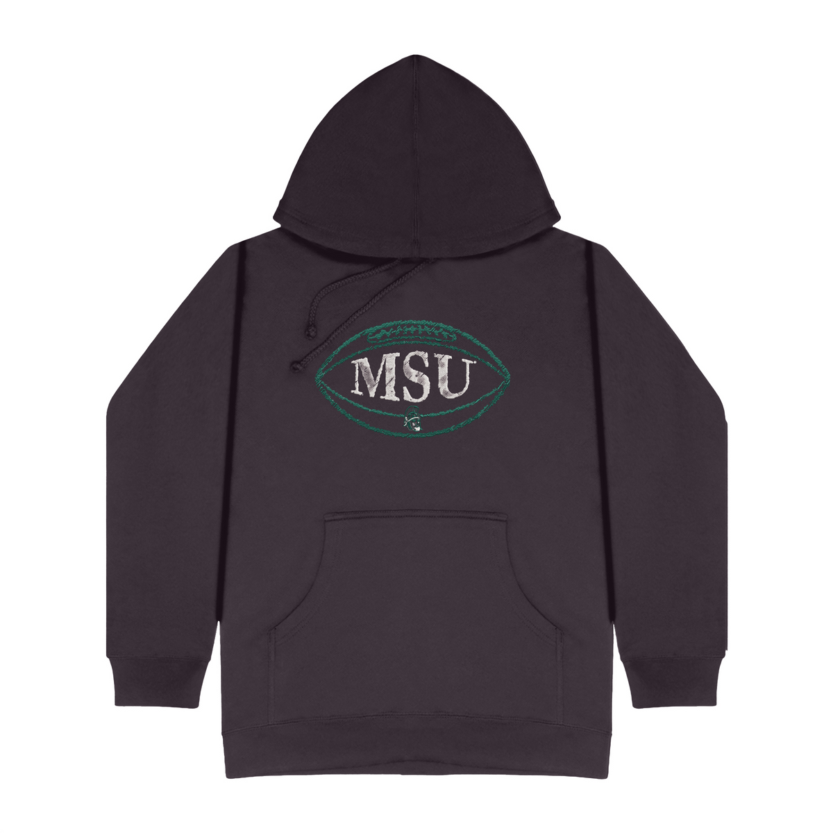 MSU Heritage Embroidered Hoodie