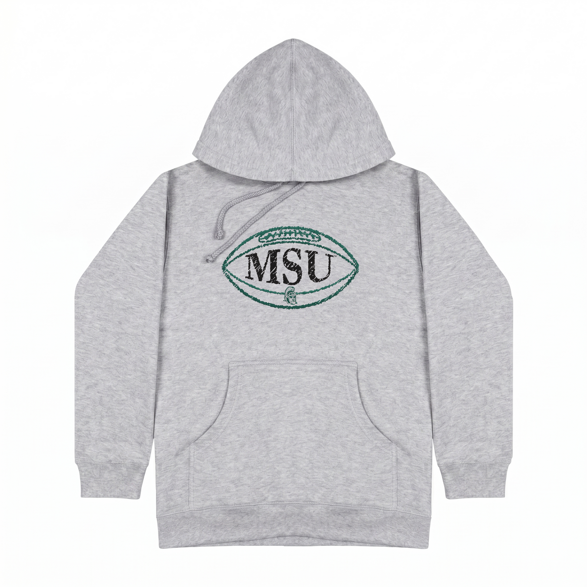 MSU Heritage Embroidered Hoodie
