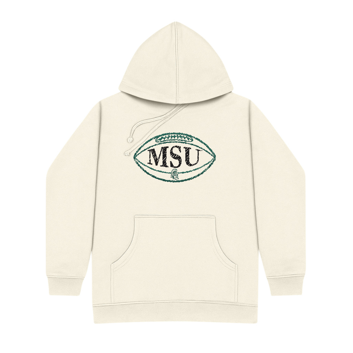 MSU Heritage Embroidered Hoodie