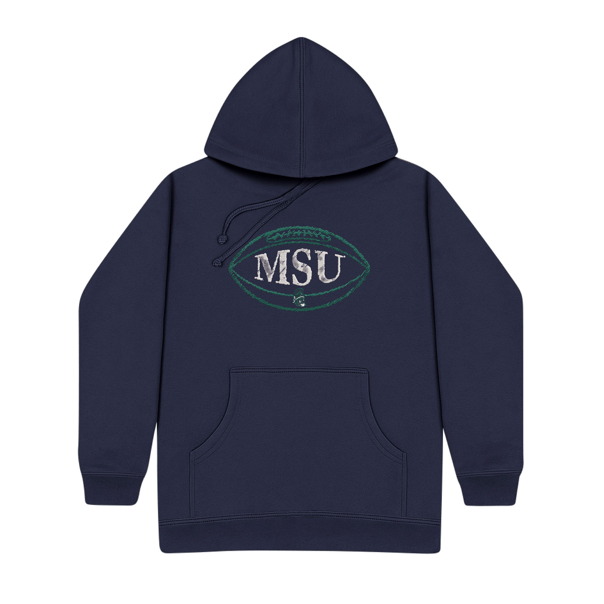 MSU Heritage Embroidered Hoodie