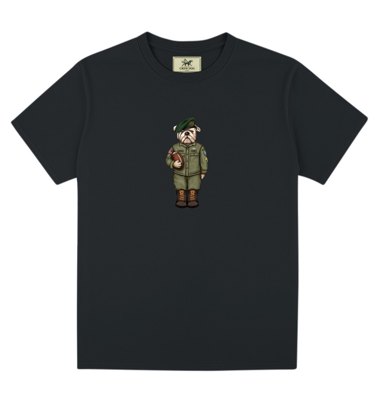 MVP x Crew Dog Screen-Printed Tee