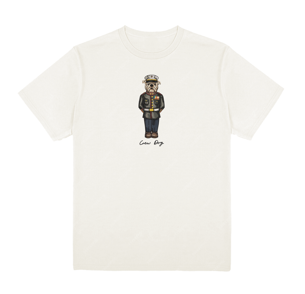 Marine Dress Blues Tee