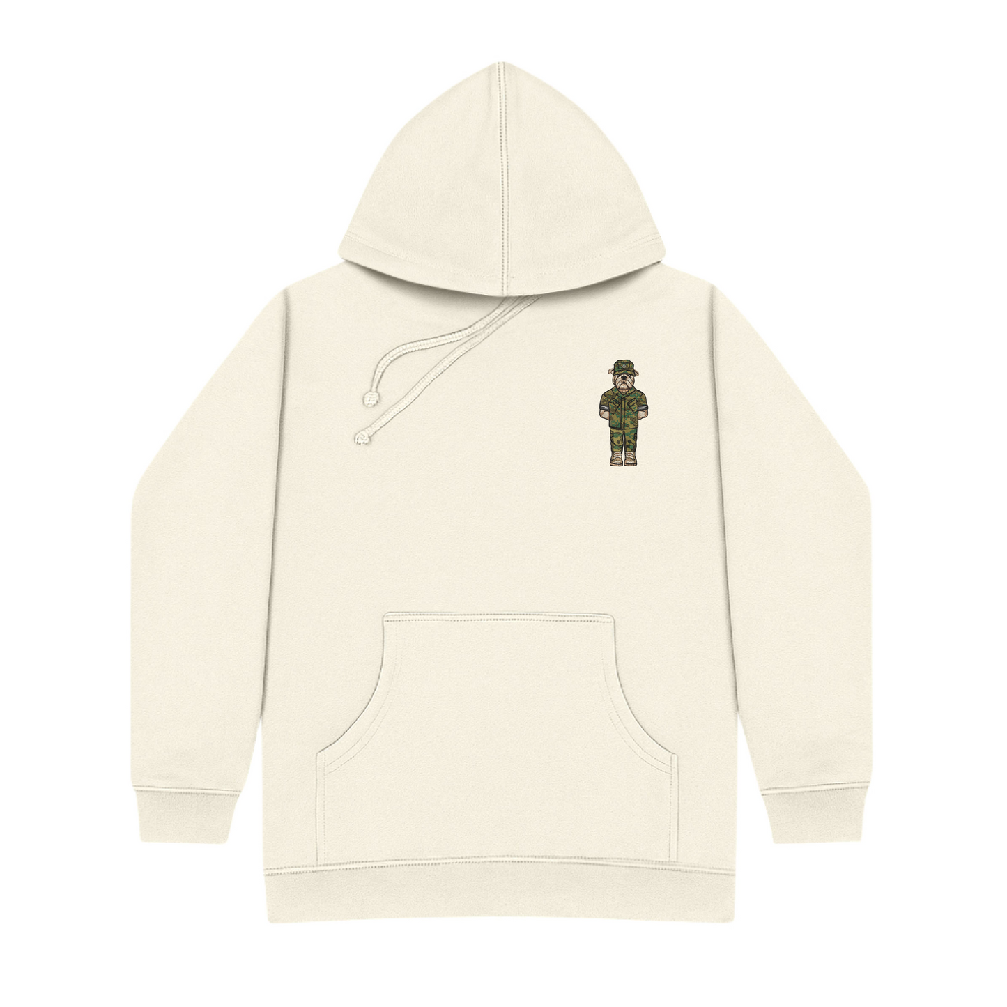 Marine MARPAT Woodland Embroidered Hoodie