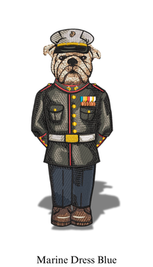 The Vets Collection Crew Dog The Vets Collection Crew Dog
