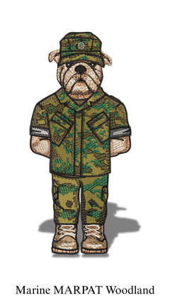 Marine MARPAT Woodland