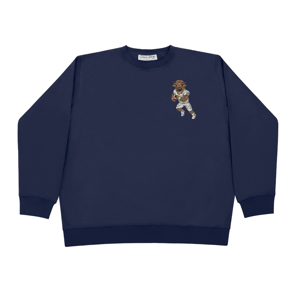 
                      
                        Marshall Football Crewneck
                      
                    