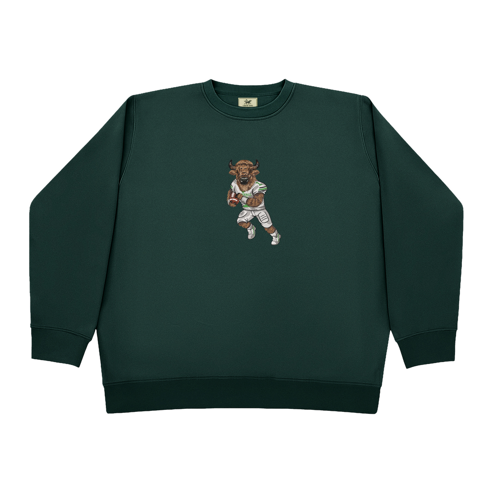 
                      
                        Marshall Football Embroidered Crewneck
                      
                    