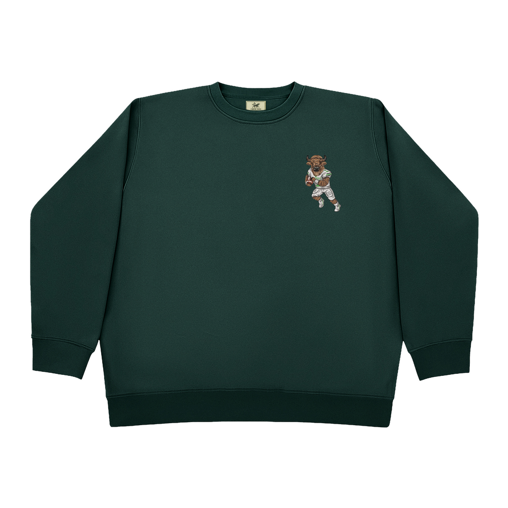 
                      
                        Marshall Football Embroidered Crewneck
                      
                    