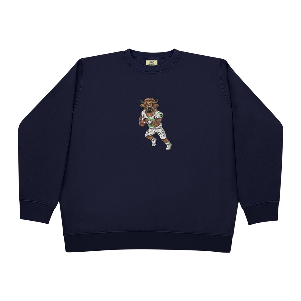 
                      
                        Marshall Football Embroidered Crewneck
                      
                    