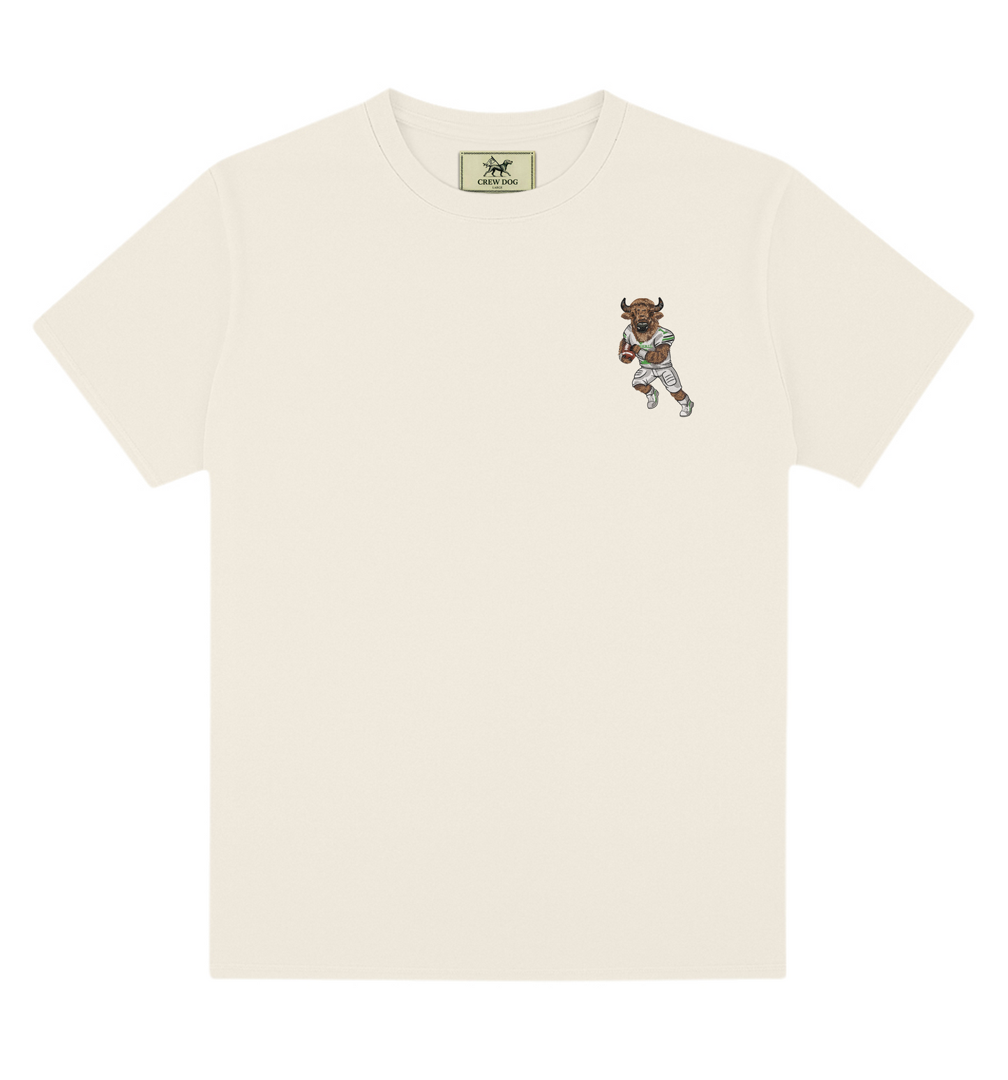 Marshall Football Embroidered Tee