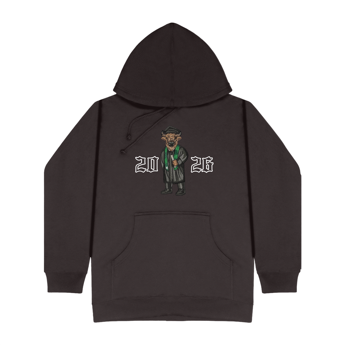 Marshall Graduation 2026 Embroidered Hoodie