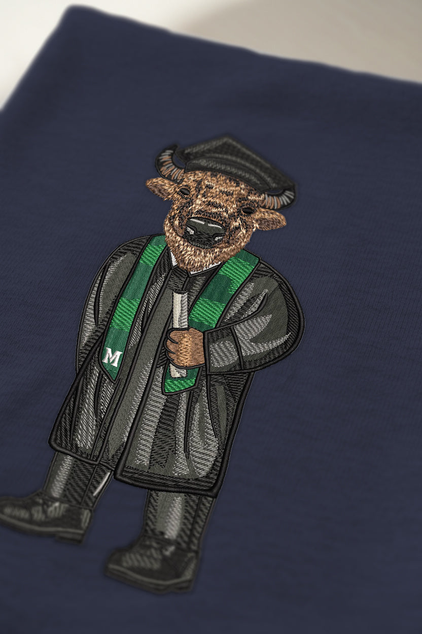 Marshall Graduation Embroidered Hoodie