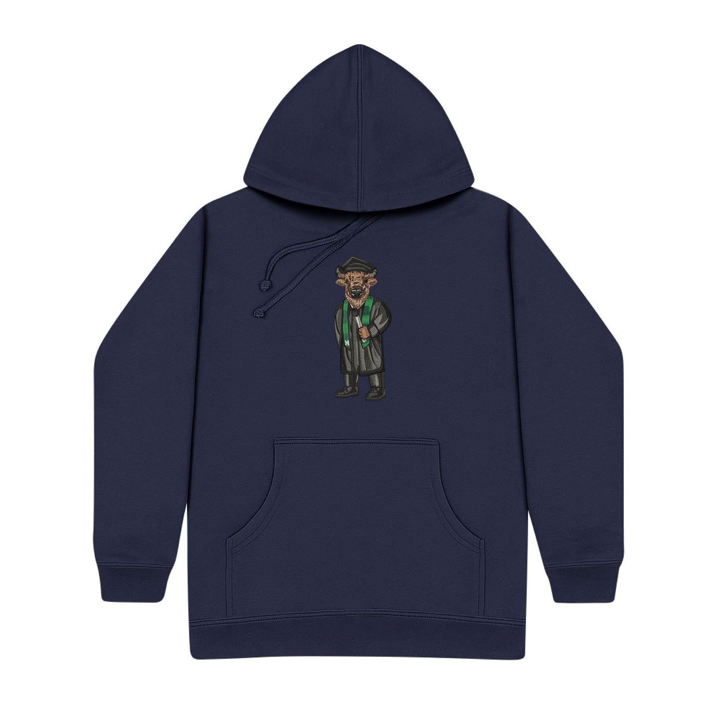 Marshall Graduation Embroidered Hoodie