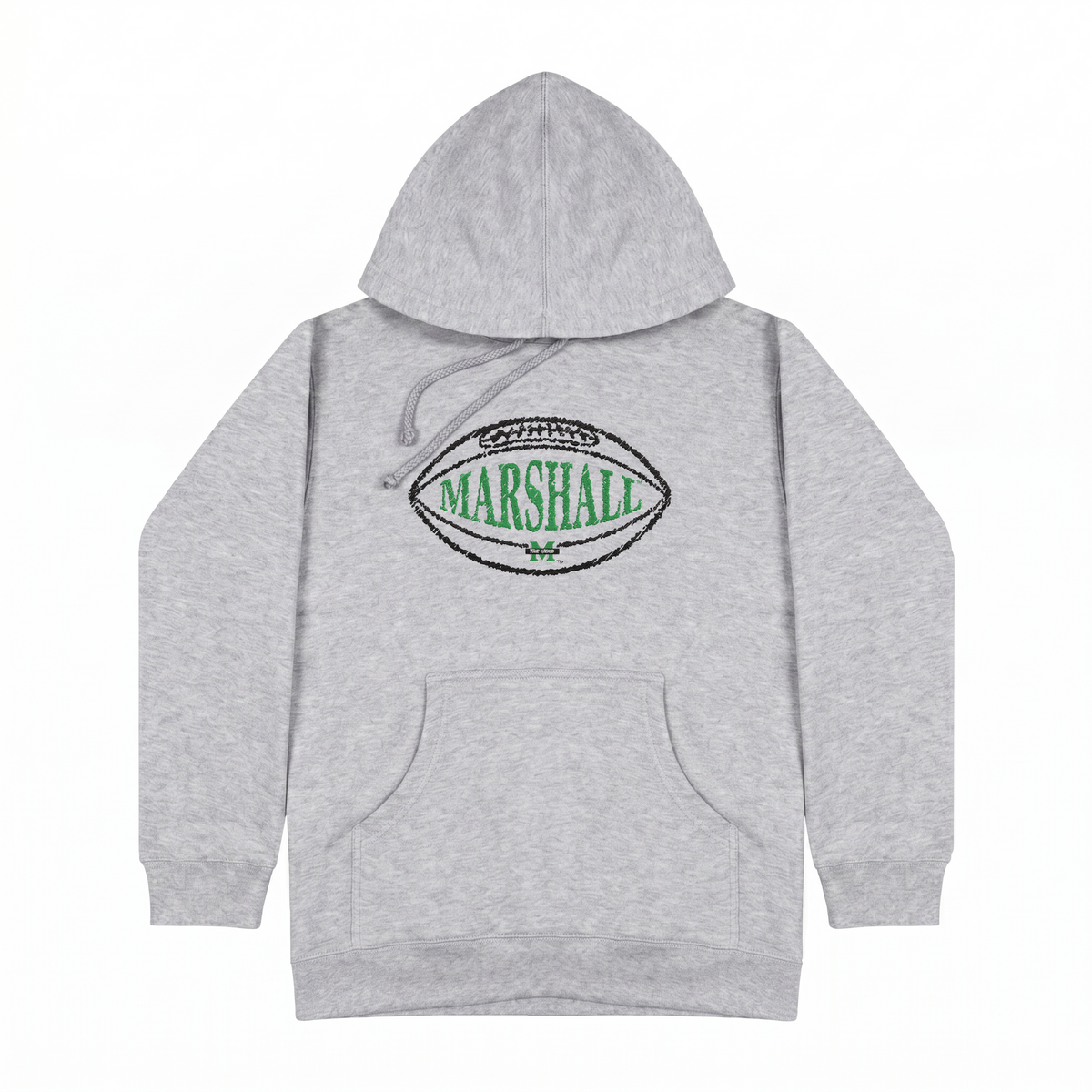 Marshall Heritage Embroidered Hoodie