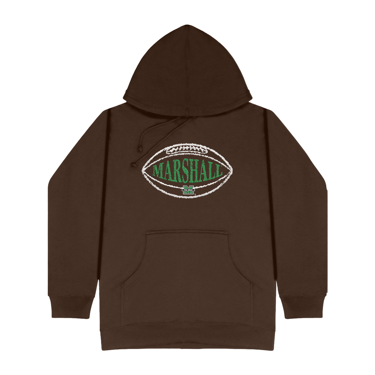 Marshall Heritage Embroidered Hoodie