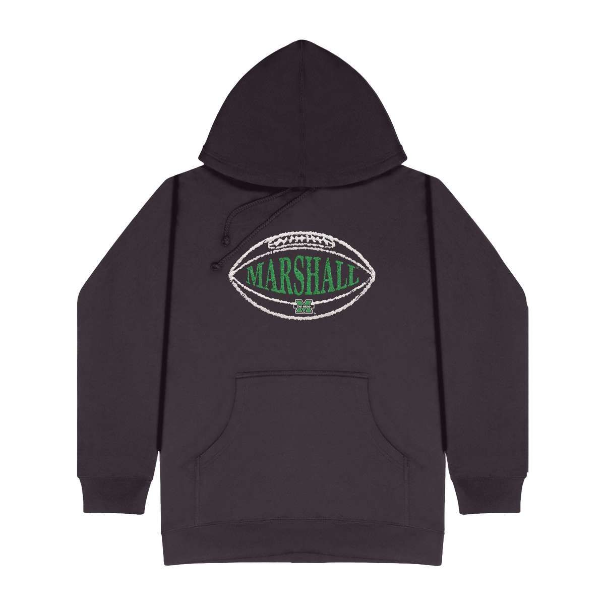 Marshall Heritage Embroidered Hoodie