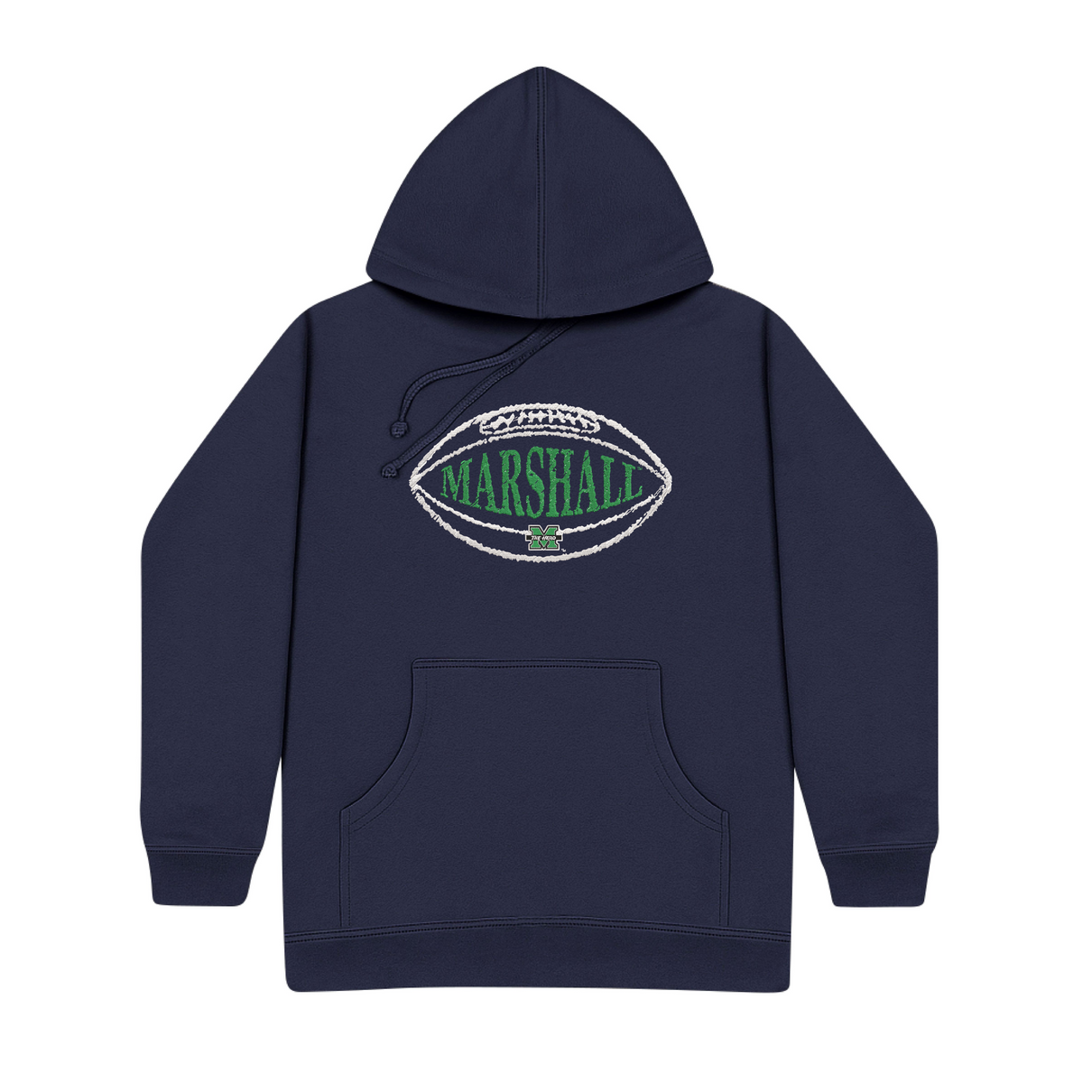 Marshall Heritage Embroidered Hoodie