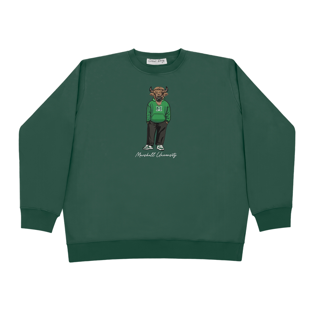 
                      
                        Marshall Hoodie Crewneck
                      
                    