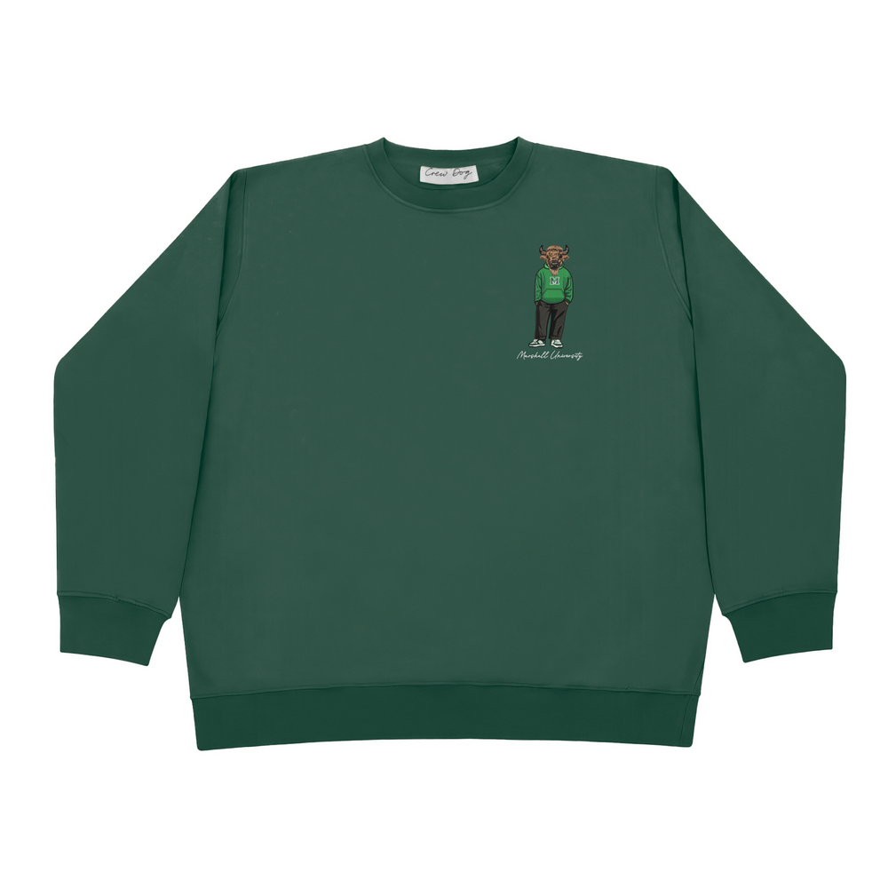 
                      
                        Marshall Hoodie Crewneck
                      
                    
