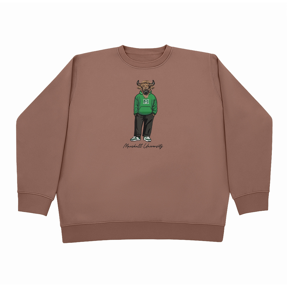 
                      
                        Marshall Hoodie Crewneck
                      
                    