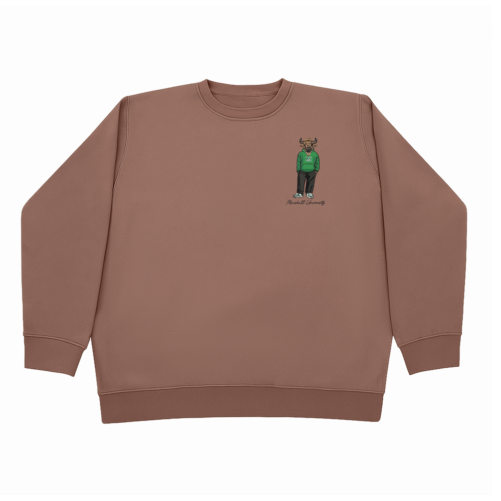 
                      
                        Marshall Hoodie Crewneck
                      
                    