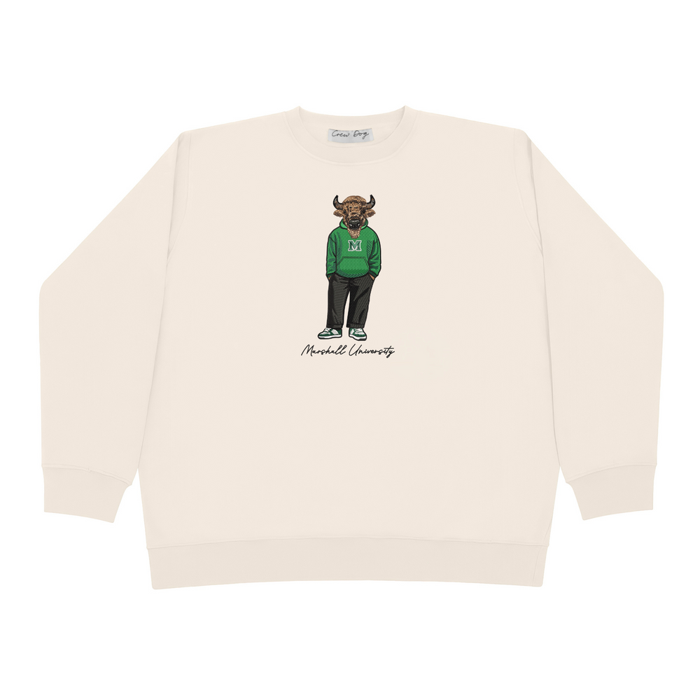 
                      
                        Marshall Hoodie Crewneck
                      
                    