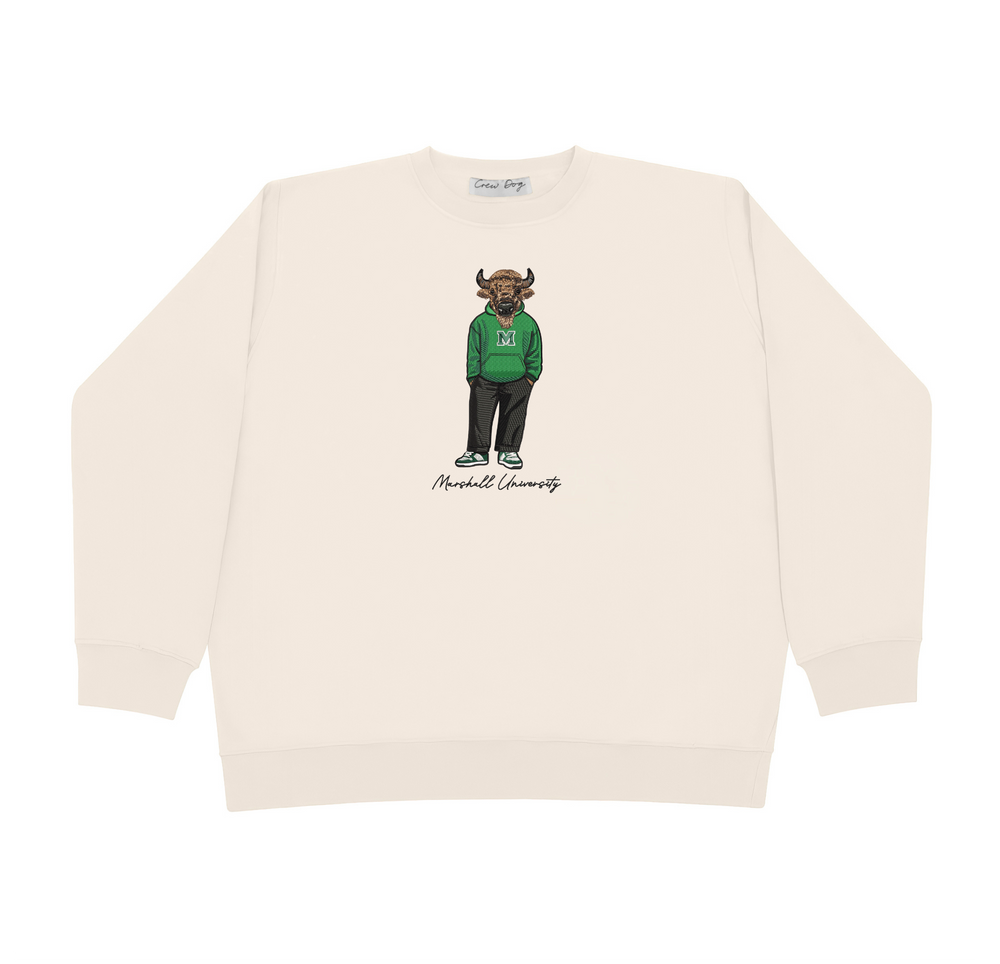 Marshall Hoodie Crewneck