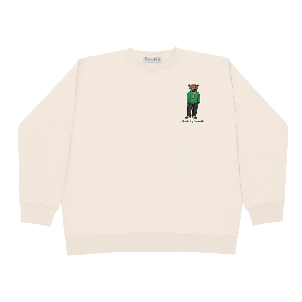 Marshall Hoodie Crewneck