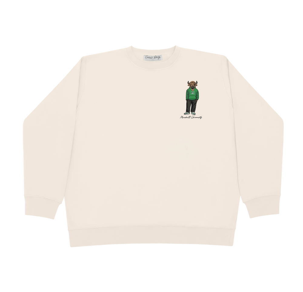 Marshall Hoodie Crewneck